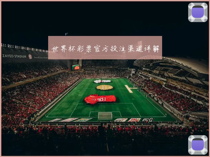 世界杯彩票官方投注渠道详解