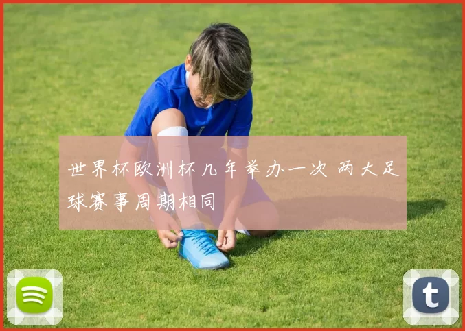 世界杯欧洲杯几年举办一次 两大足球赛事周期相同