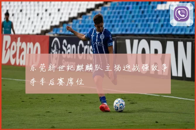 东莞新世纪麒麟队主场迎战强敌争夺季后赛席位