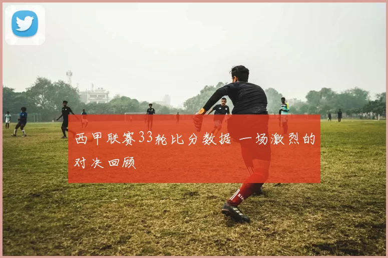 西甲联赛33轮比分数据 一场激烈的对决回顾