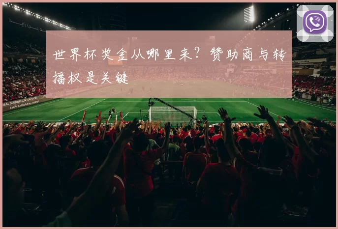世界杯奖金从哪里来?赞助商与转播权是关键