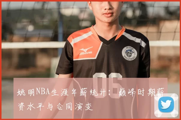 姚明NBA生涯年薪统计:巅峰时期薪资水平与合同演变