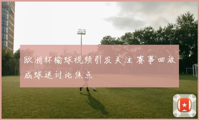 欧洲杯输球视频引发关注 赛事回放成球迷讨论焦点