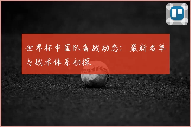 世界杯中国队备战动态:最新名单与战术体系初探