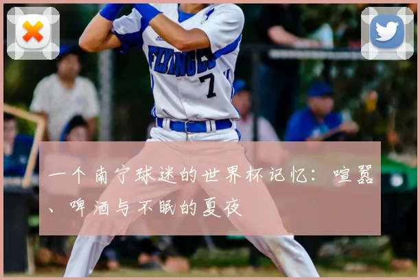 一个南宁球迷的世界杯记忆：喧嚣、啤酒与不眠的夏夜