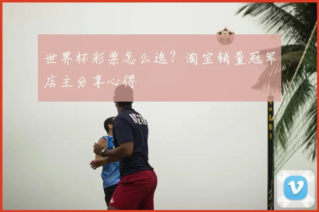 世界杯彩票怎么选?淘宝销量冠军店主分享心得